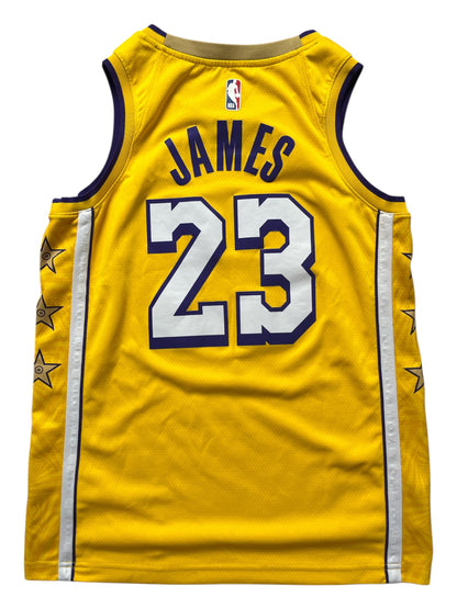 Los Angeles Lakers 2019/2020 City Edition James (M)