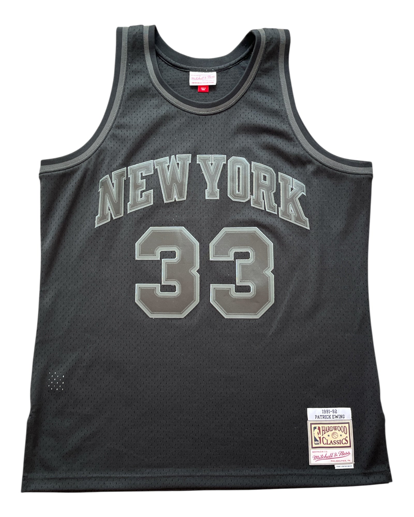 New York Knicks 1991/1992 Special Ewing (XL) HWC