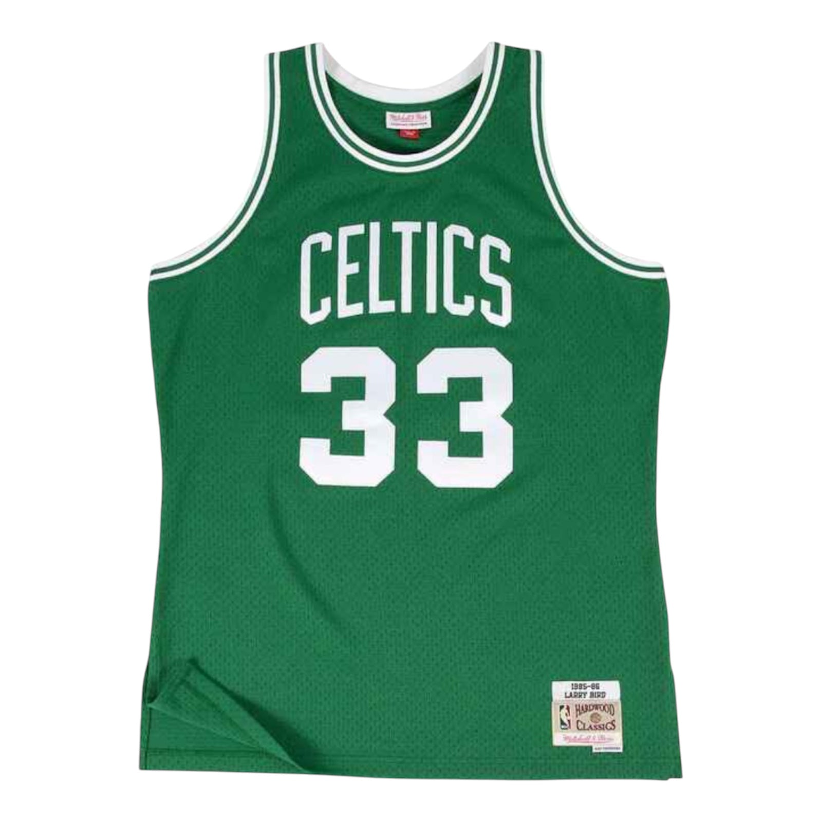 Boston Celtics 1985/1986 Away Bird (2XL) HWC