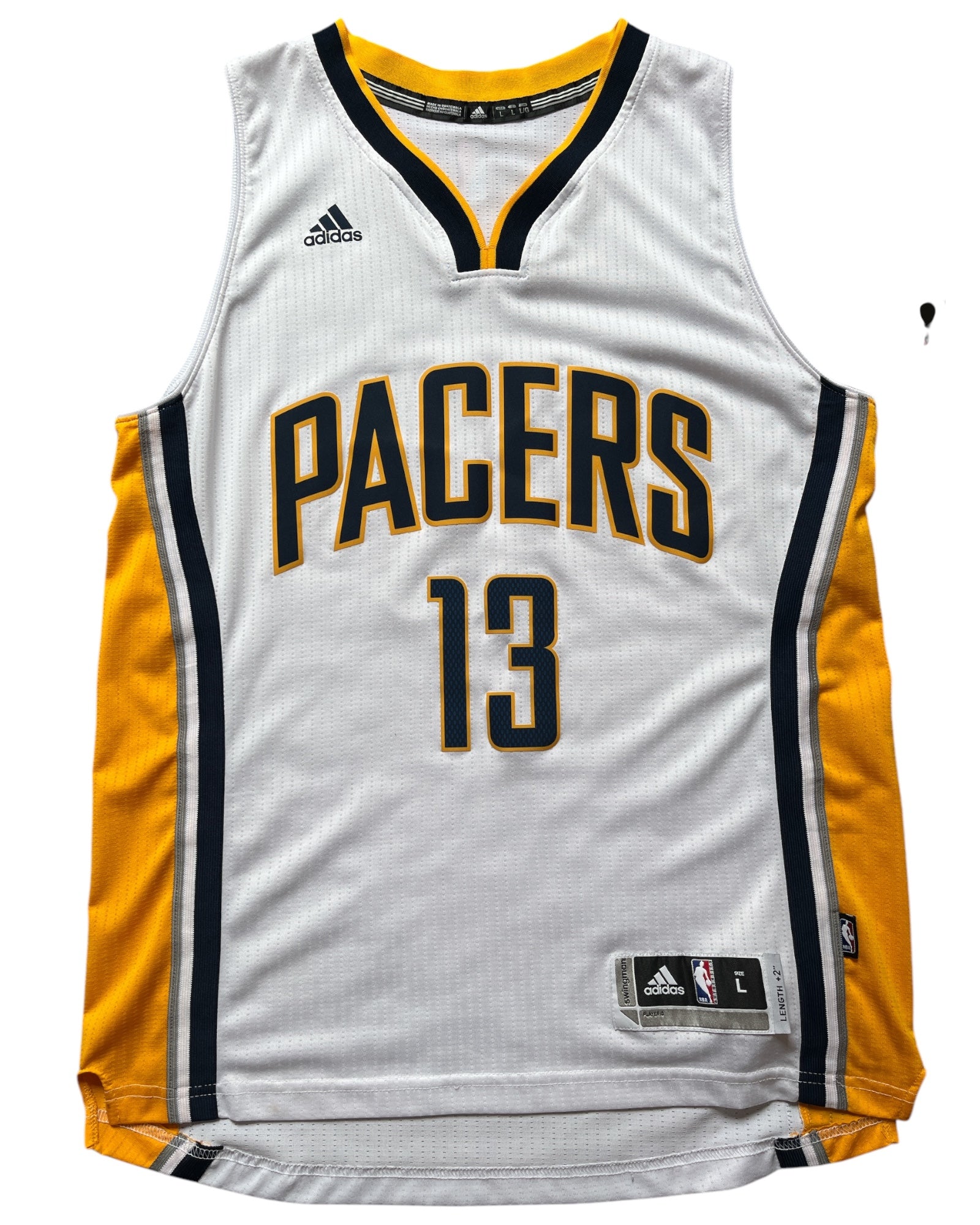 Indiana Pacers 2014/2017 Home George (L)