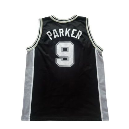 San Antonio Spurs 2001/2010 Away Parker (2XL)