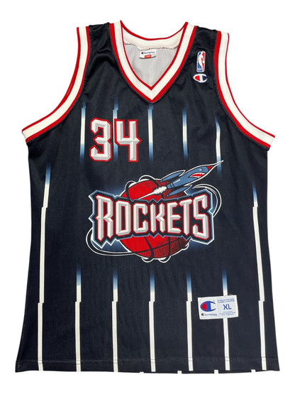 Houston Rockets 1995/2001 Away Olajuwon (XL)