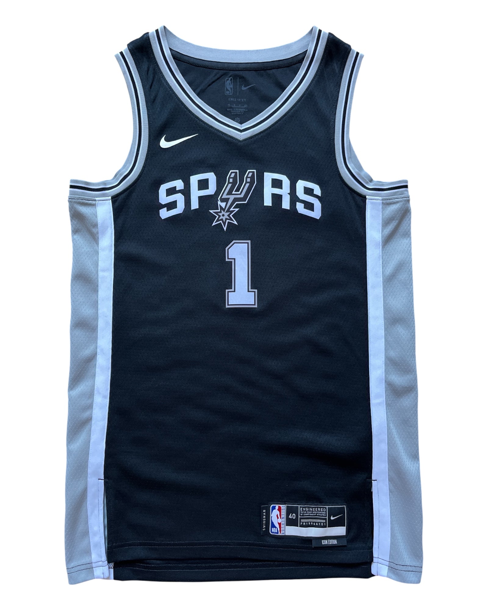 San Antonio Spurs 2023/2025 Away Wembanyama (S)