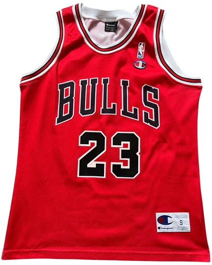 Chicago Bulls 1991/1998 Away Jordan (S)