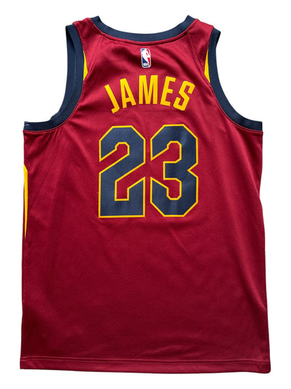 Cleveland Cavaliers 2017/2018 Away James (M)