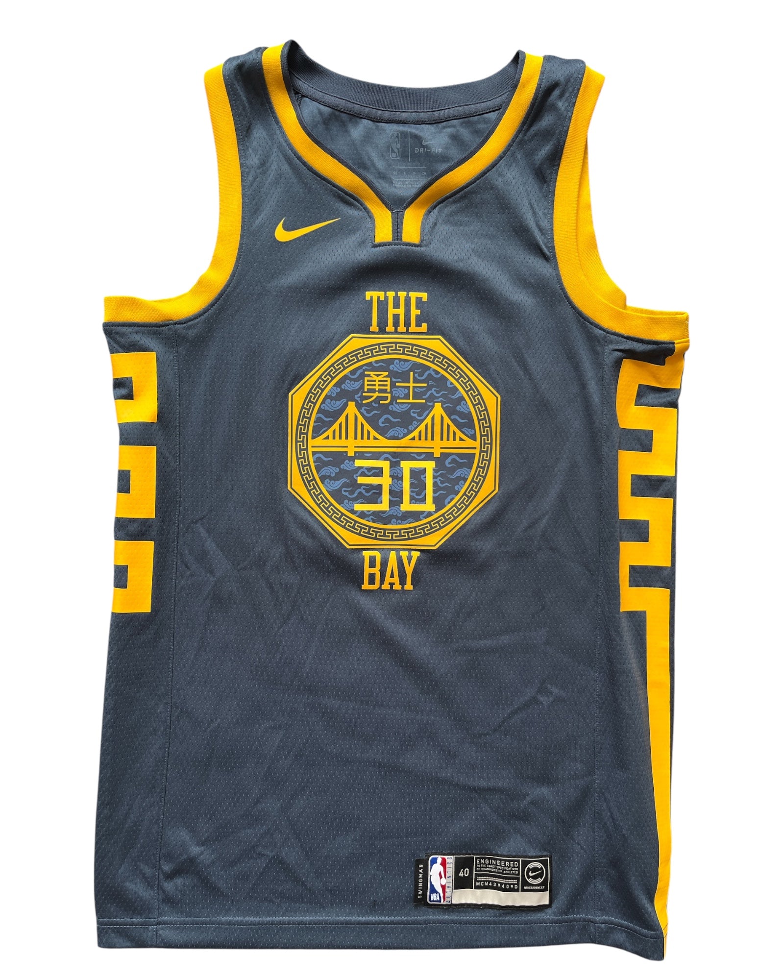 Golden State Warriors 2018/2019 City Edition Curry (S)