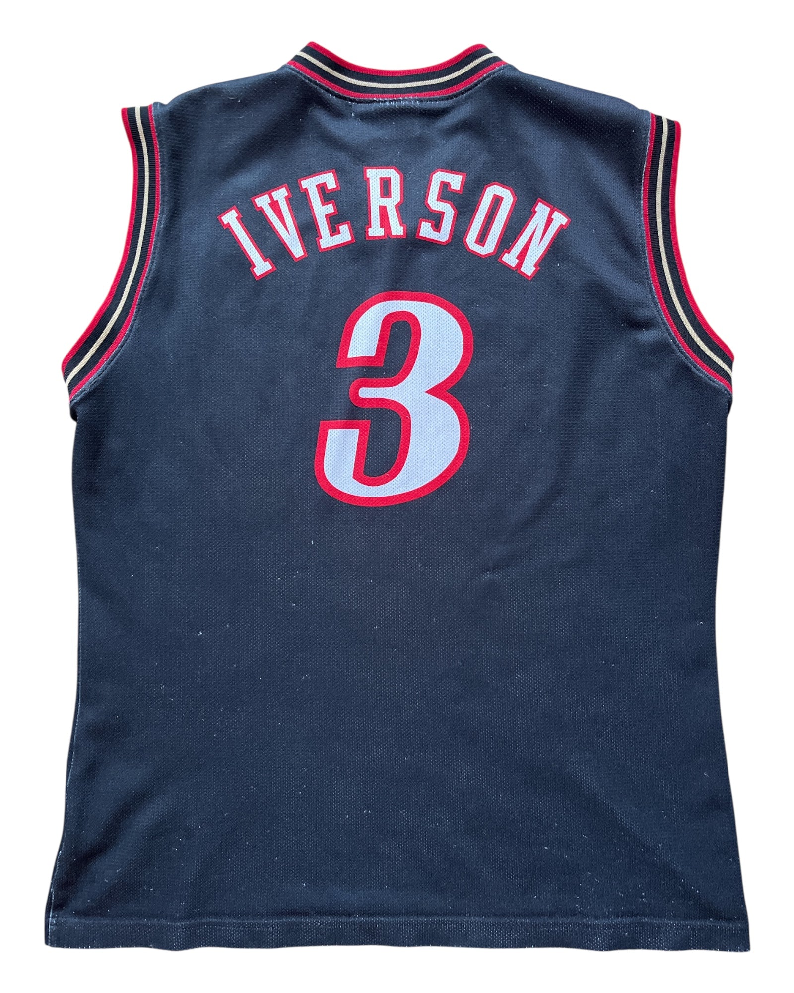 Philadelphia Sixers 2000/2006 Away Iverson (XL)