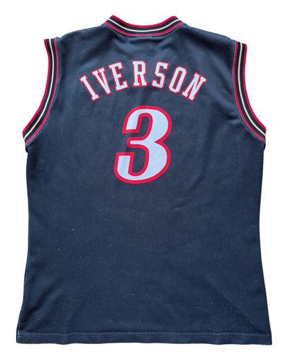 Philadelphia Sixers 2000/2006 Away Iverson (XL)
