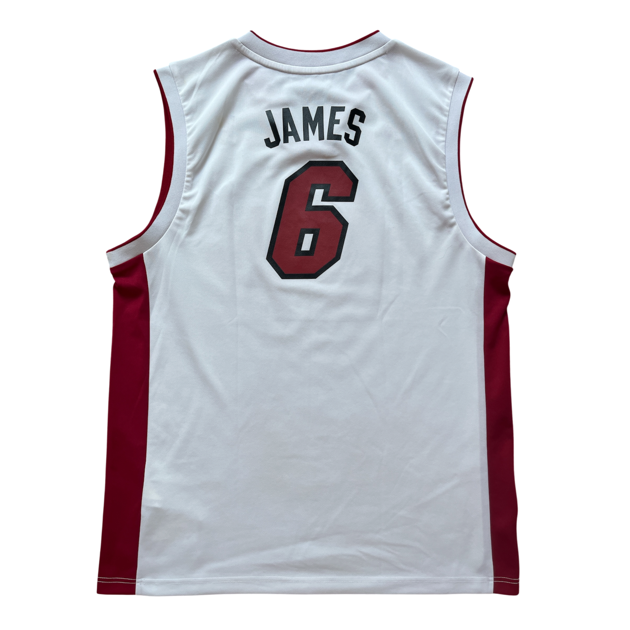 Miami Heat 2010/2012 Home James (L)