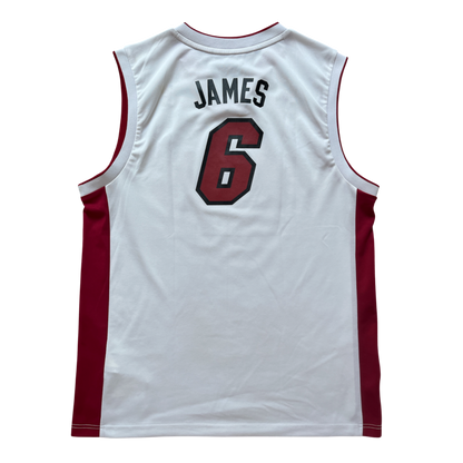 Miami Heat 2010/2012 Home James (L)