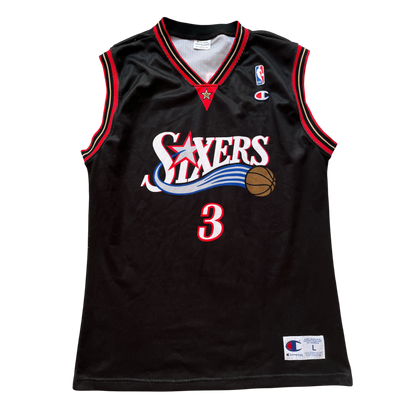 Philadelphia Sixers 2000/2006 Away Iverson (L)