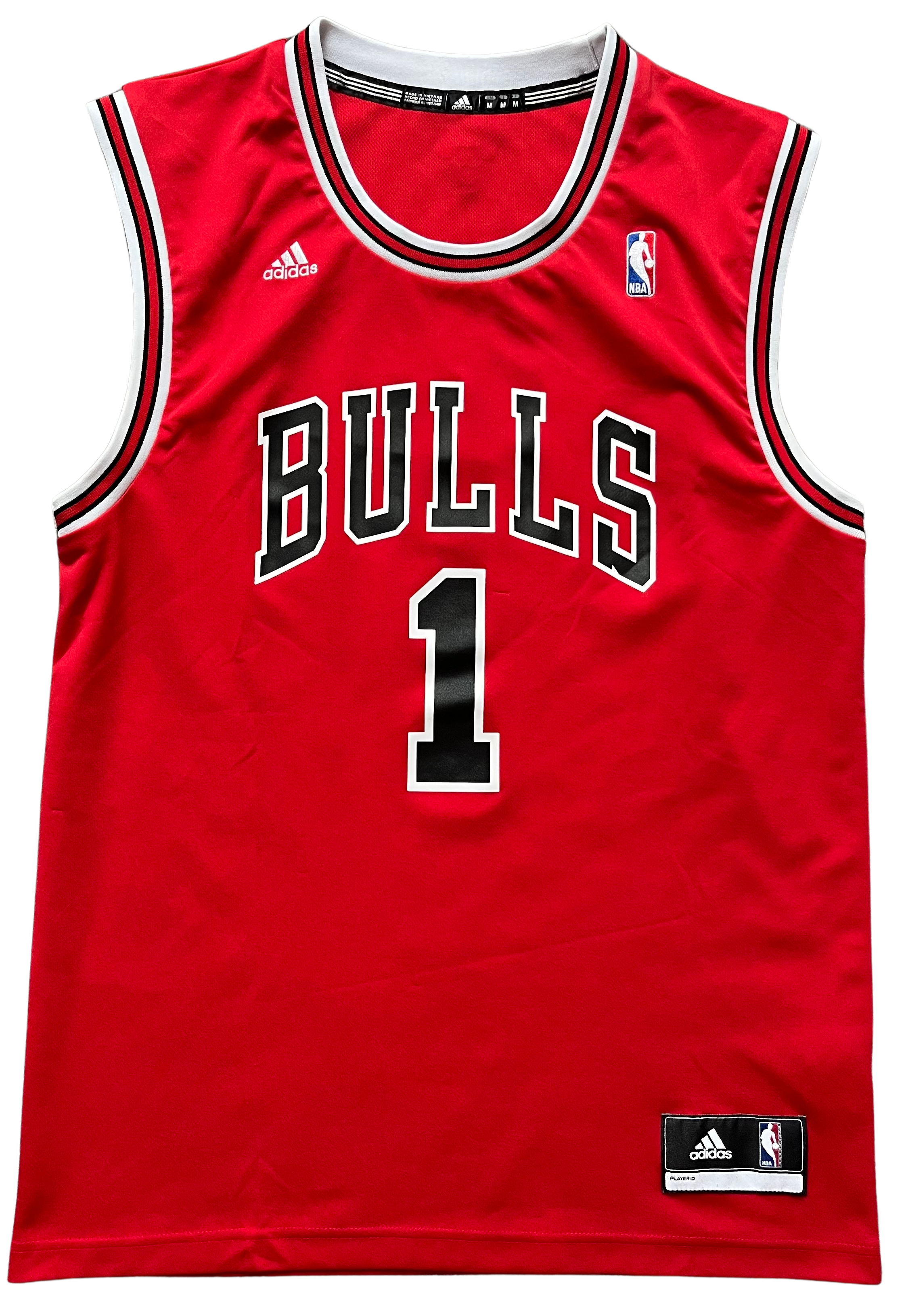 Chicago Bulls 2010/2014 Away Rose (M)