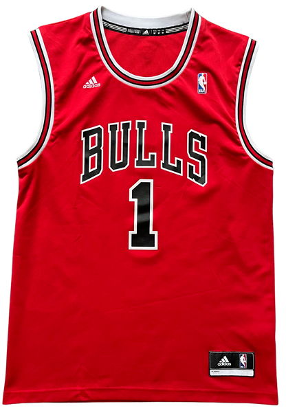 Chicago Bulls 2010/2014 Away Rose (M)