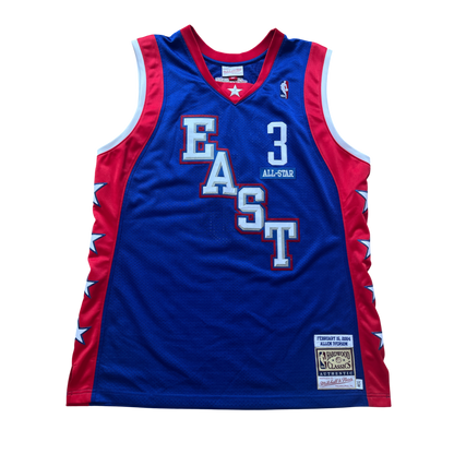 NBA All Star 2004 East Iverson (XL) Authentic