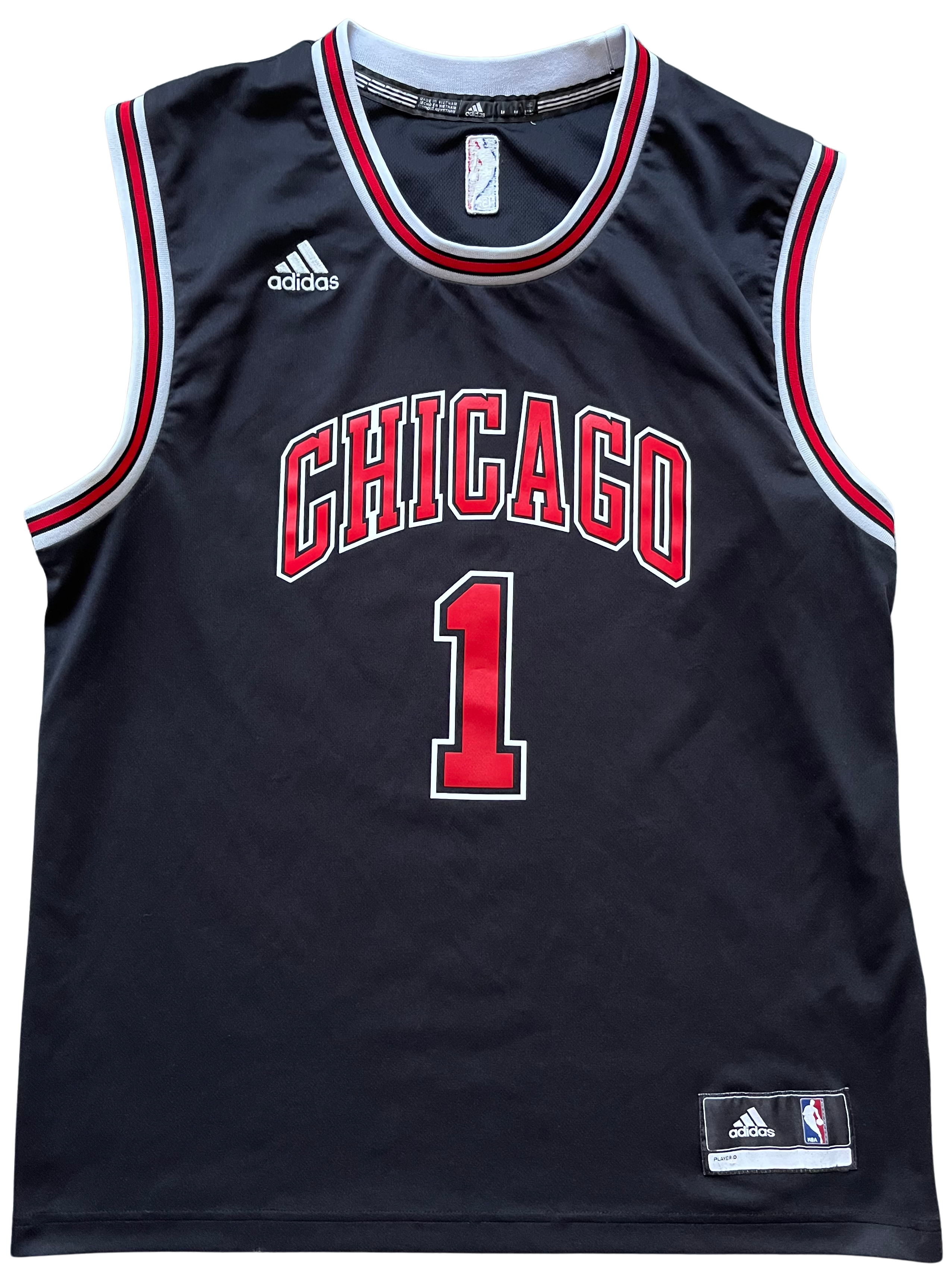 Chicago Bulls 2014/2016 Alternate Rose (M)