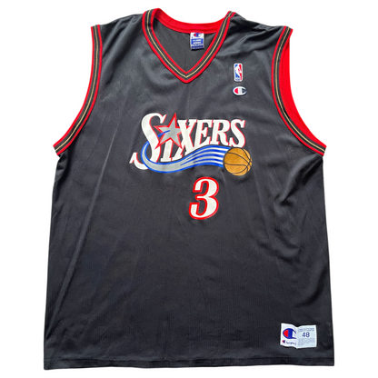 Philadelphia Sixers 2000/2006 Alternate Iverson (XL)