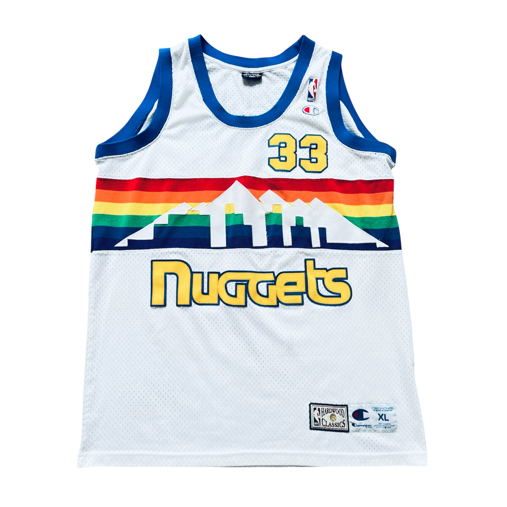 Denver Nuggets 1980/1982 Home Thompson (XL) HWC
