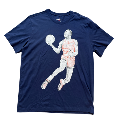 Chicago Bulls 2024 Tee Shirt Jordan (XL)