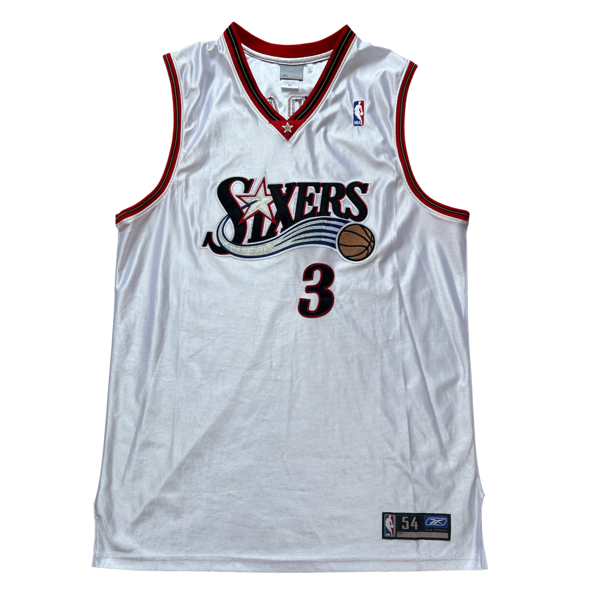 Philadelphia Sixers 2001/2022 Home Iverson (2XL) Authentic