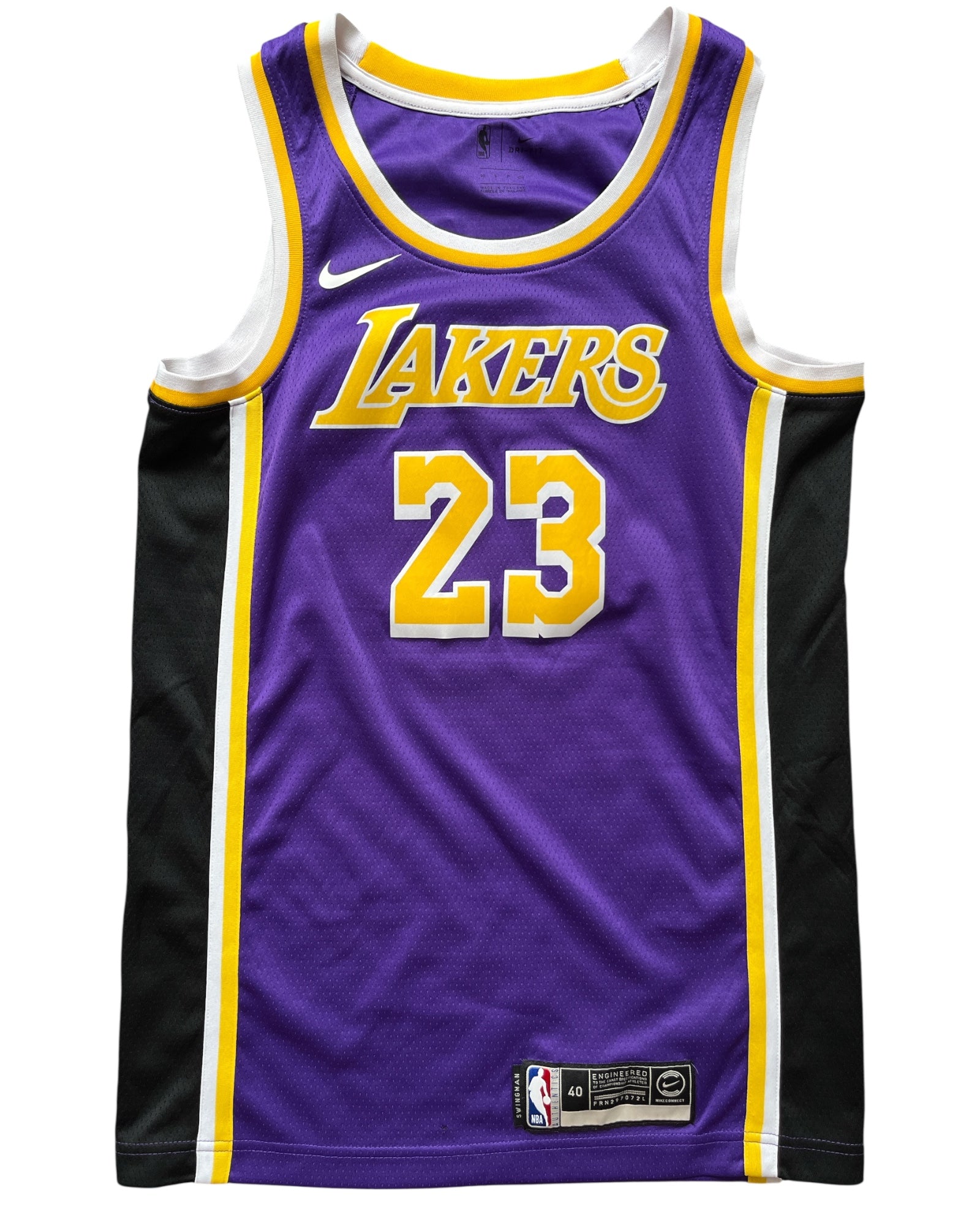 Los Angeles Lakers 2019/2021 Alternate James (S)