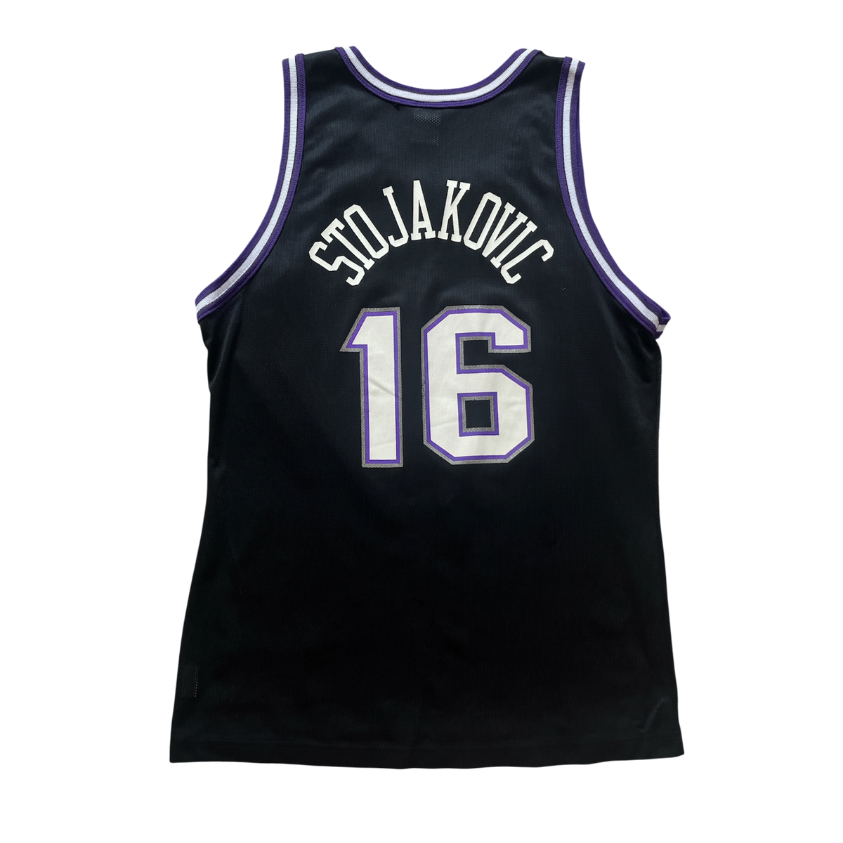 Sacramento Kings 1998/2002 Away Stojakovic (M)