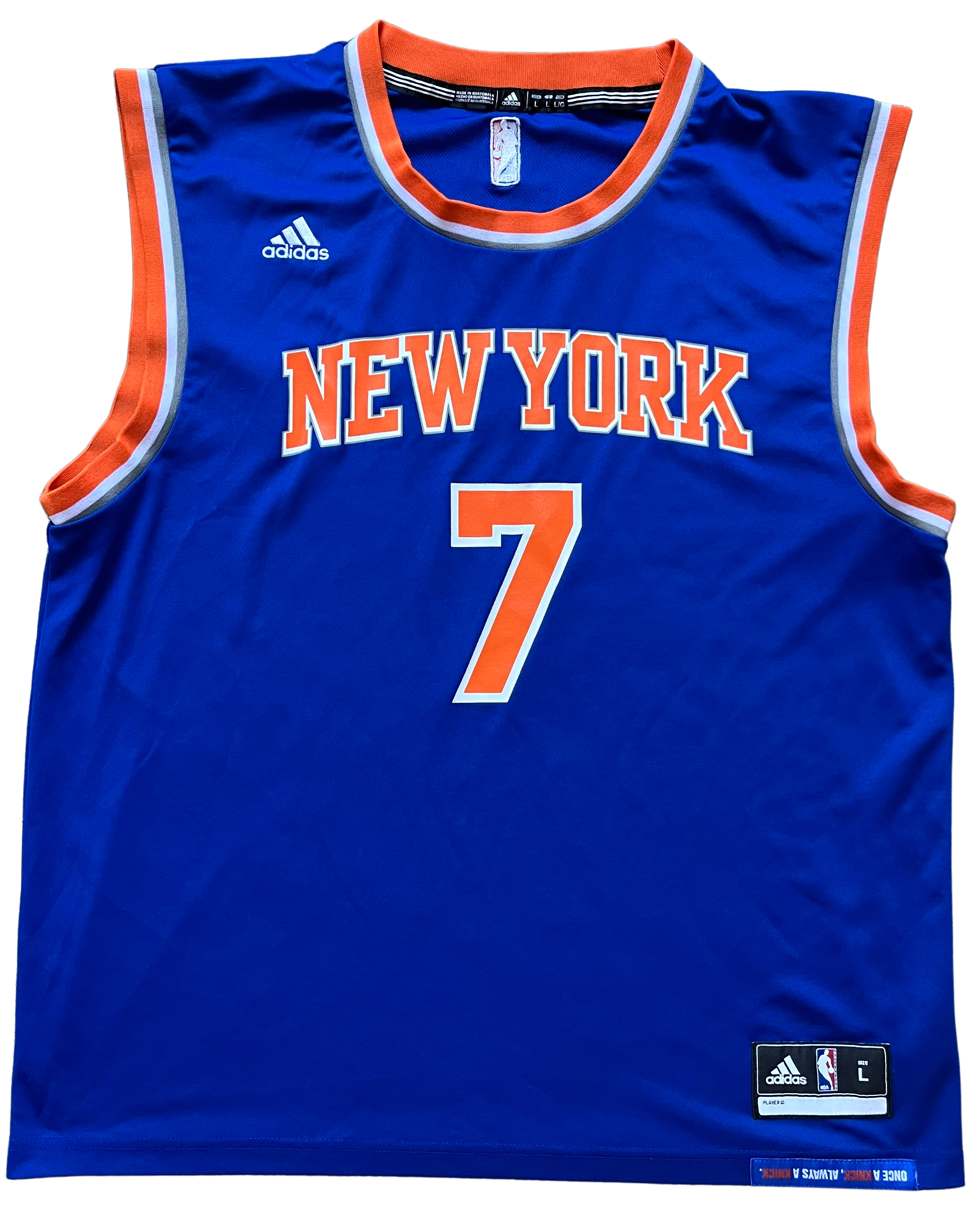New York Knicks 2014/2017 Away Anthony (L)