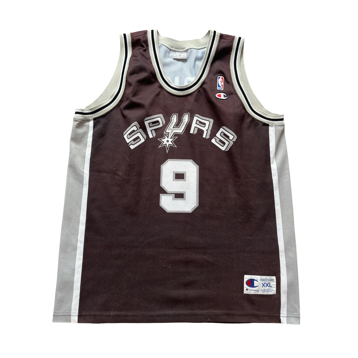 San Antonio Spurs 2001/2010 Away Parker (2XL)