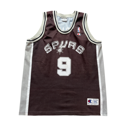San Antonio Spurs 2001/2010 Away Parker (2XL)