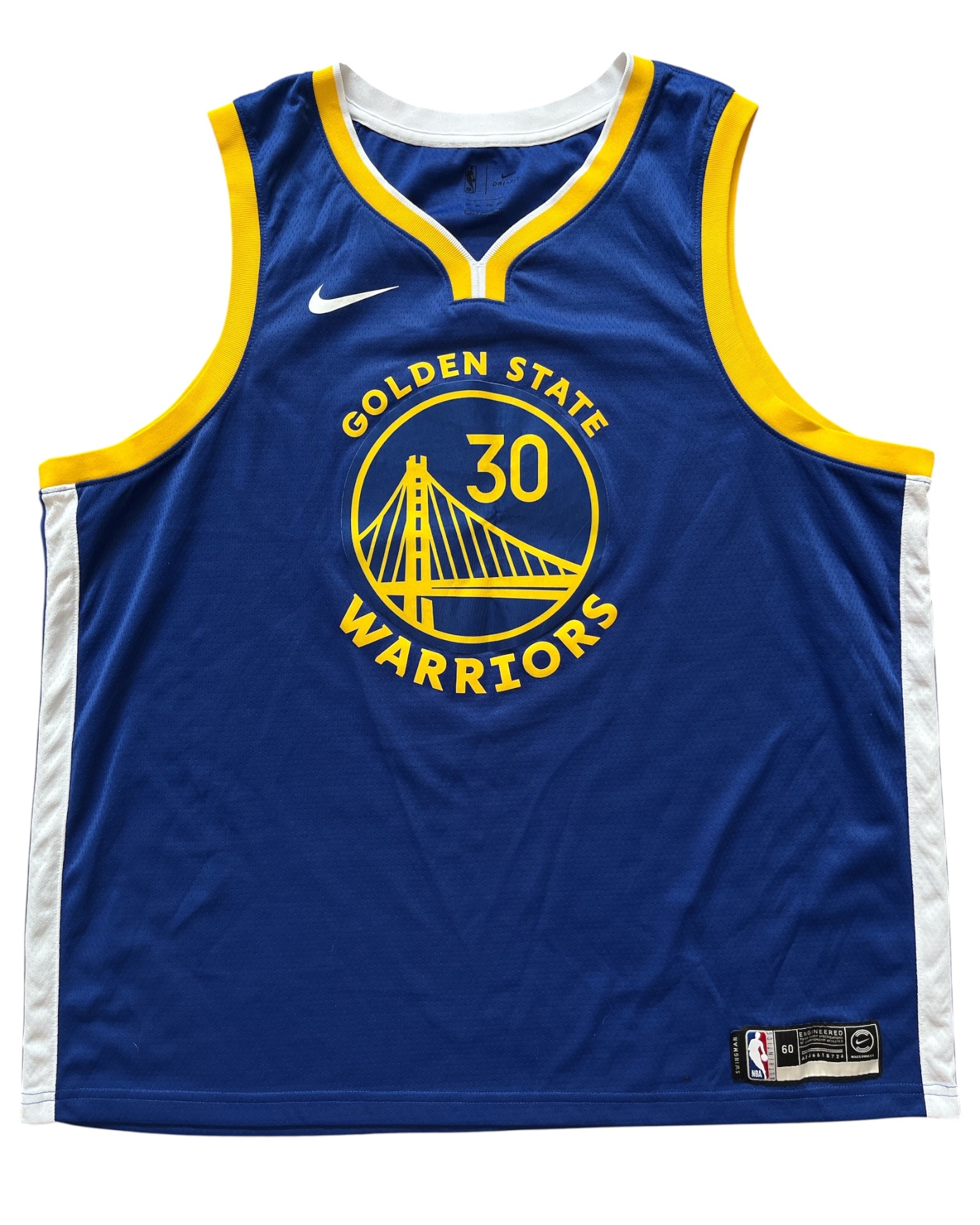 Golden State Warriors 2019/2024 Away Curry (3XL)