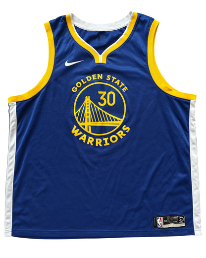 Golden State Warriors 2019/2024 Away Curry (3XL)