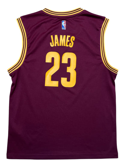 Cleveland Cavaliers 2014/2017 Away James (M)