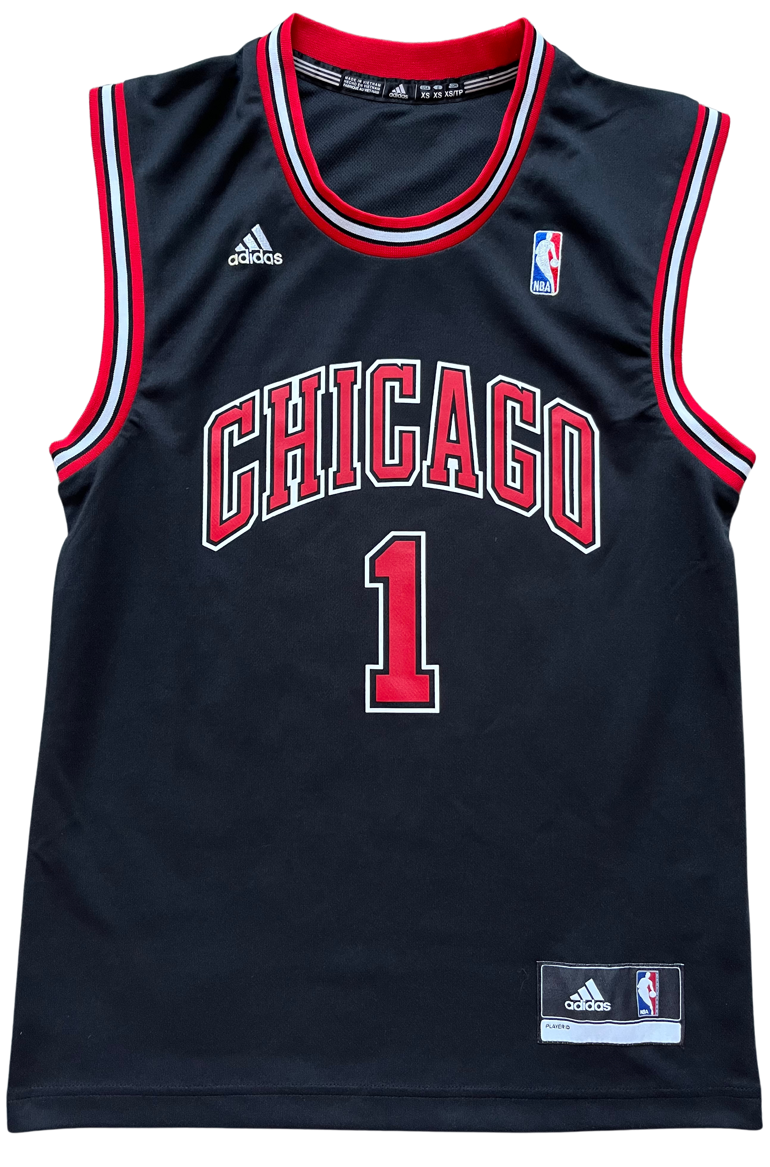 Chicago Bulls 2010/2014 Alternate Rose (XS)