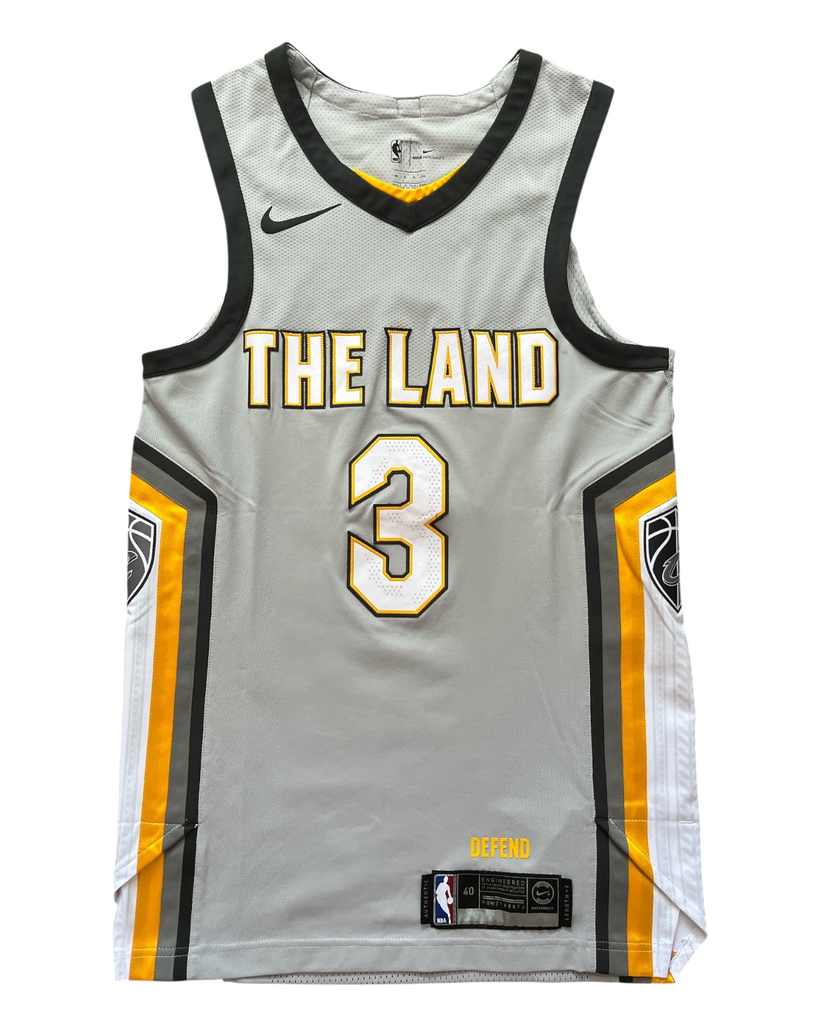 Cleveland Cavaliers 2017/2018 City Edition Thomas (S) Authentic
