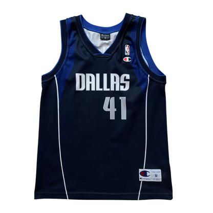 Dallas Mavericks 2001/2010 Away Nowitzki (M)