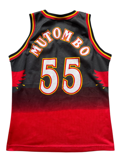 Atlanta Hawks 1996/1997 Away Mutombo (S)