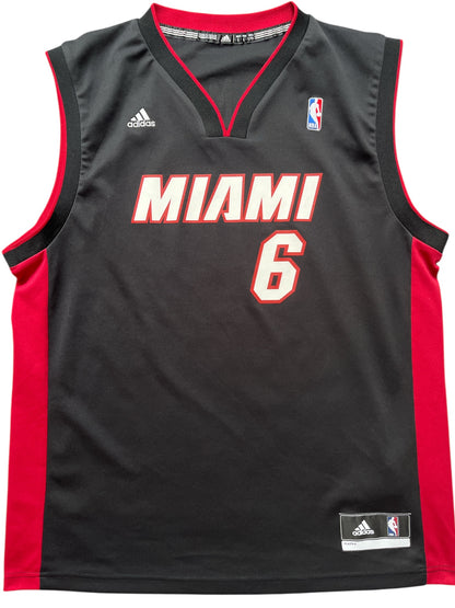 Miami Heat 2012/2014 Away James (L)