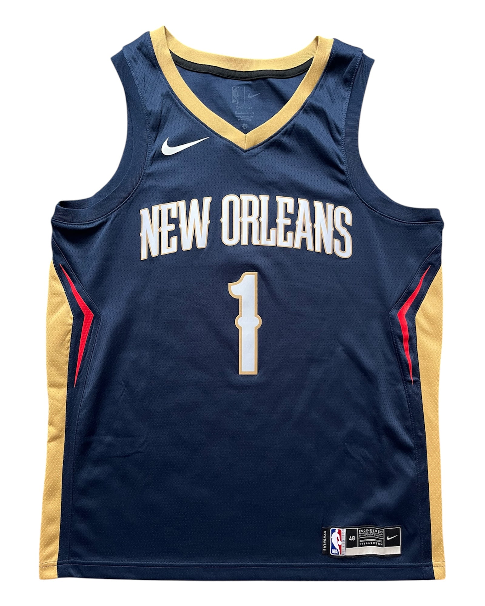 New Orleans Pelicans 2019/2023 Away Williamson (L)