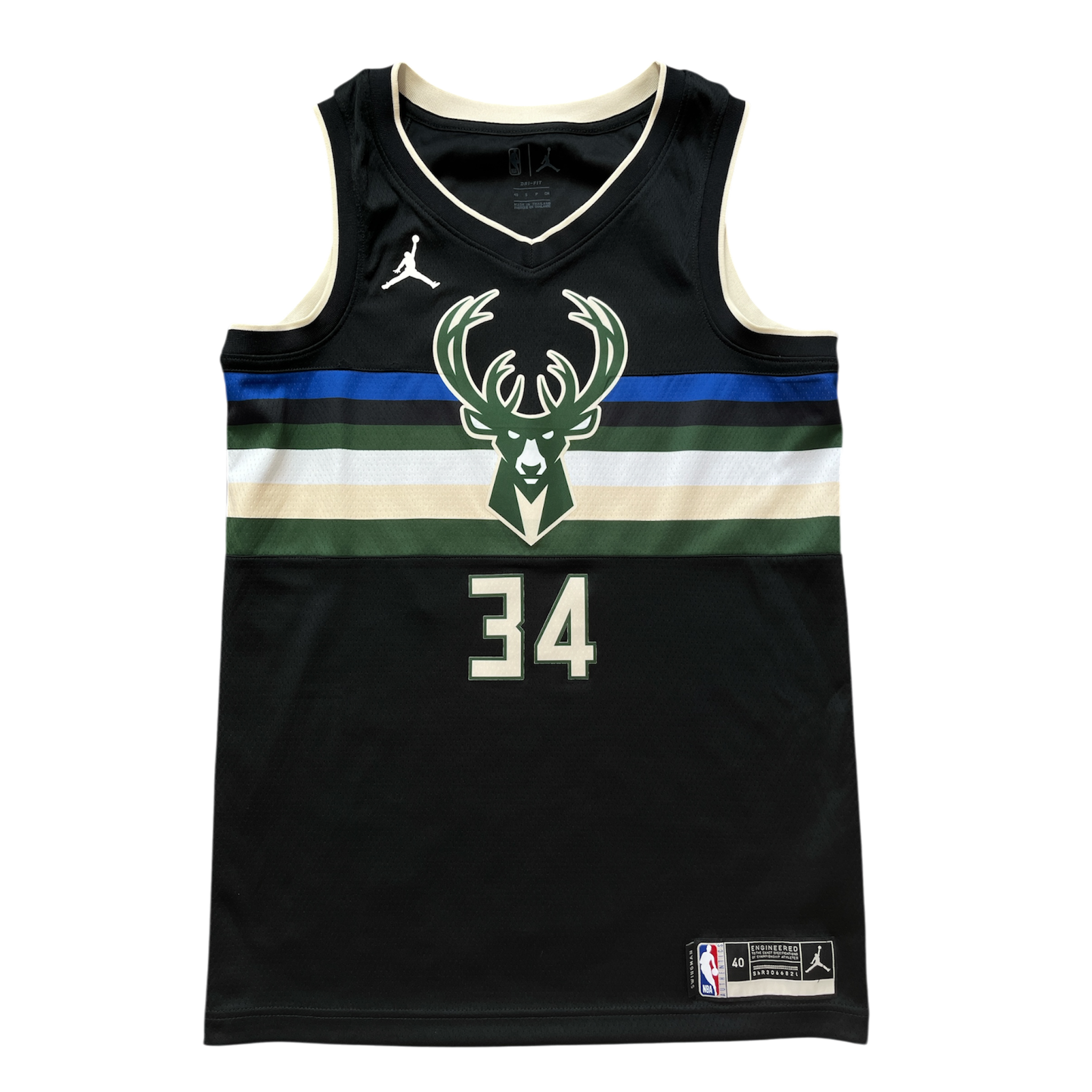 Milwaukee Bucks 2021/2022 Alternate Giannis (S)