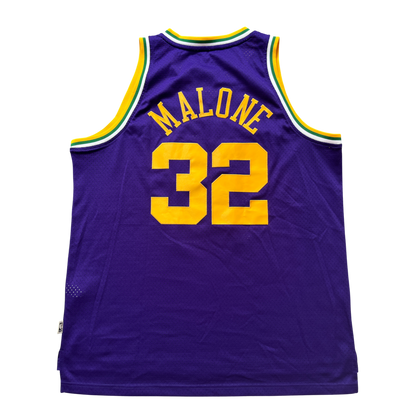 Utah Jazz 1986/1996 Away Malone (2XL) HWC