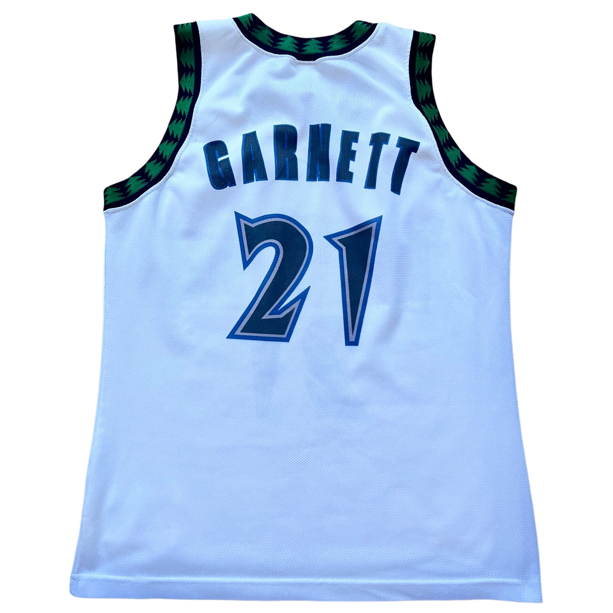 Minnesota Timberwolves 1997/2007 Home Garnett (L)