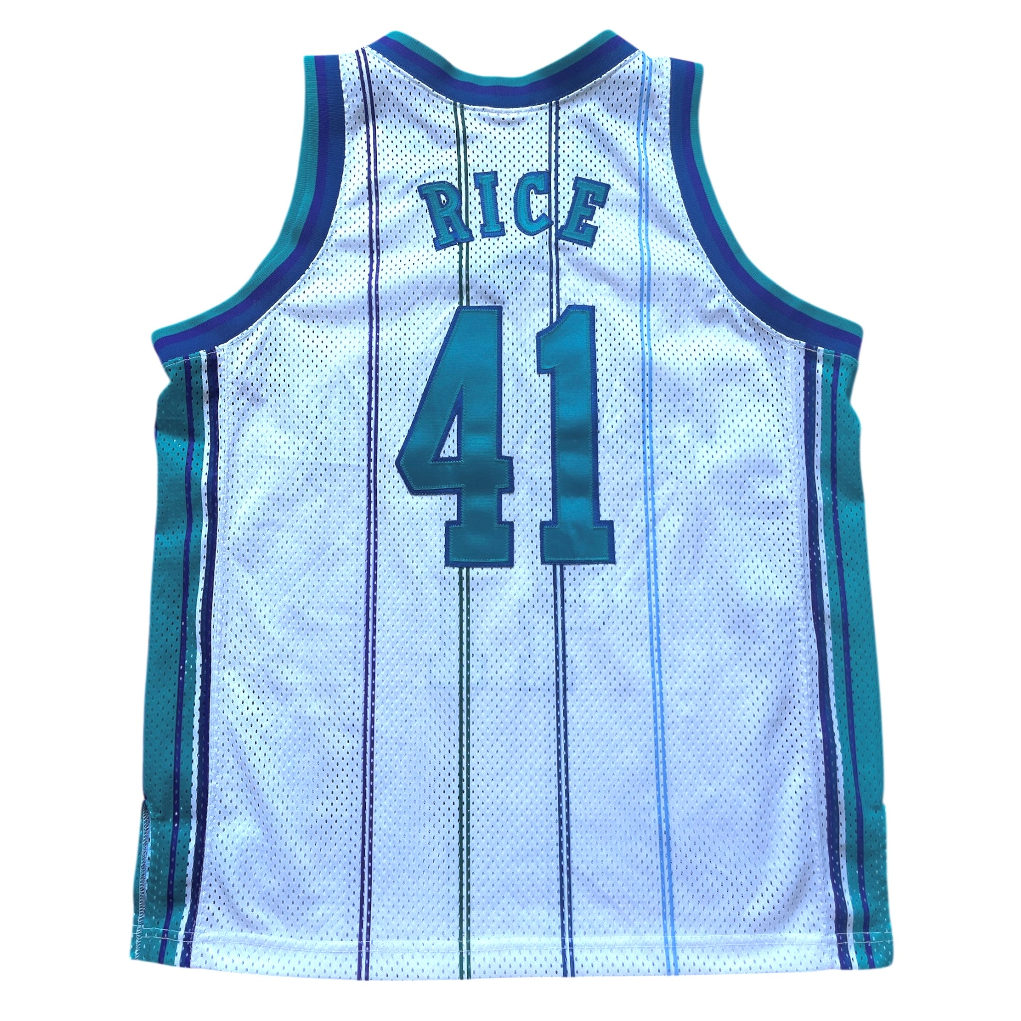 Charlotte Hornets 1995/1998 Home Rice (L) HWC
