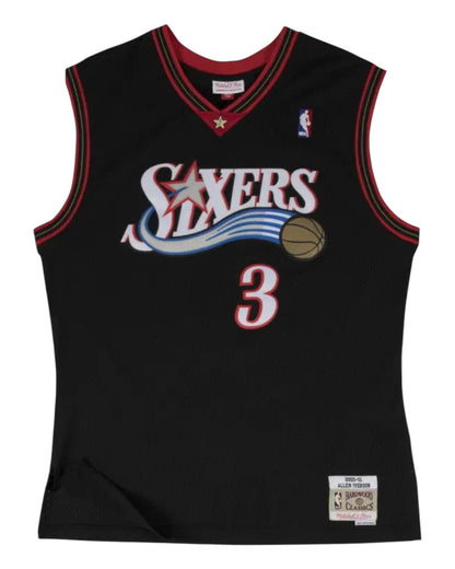 Philadelphia Sixers 2000/2001 Away Iverson (XL) HWC