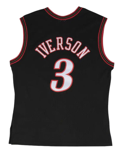 Philadelphia Sixers 2000/2001 Away Iverson (XL) HWC