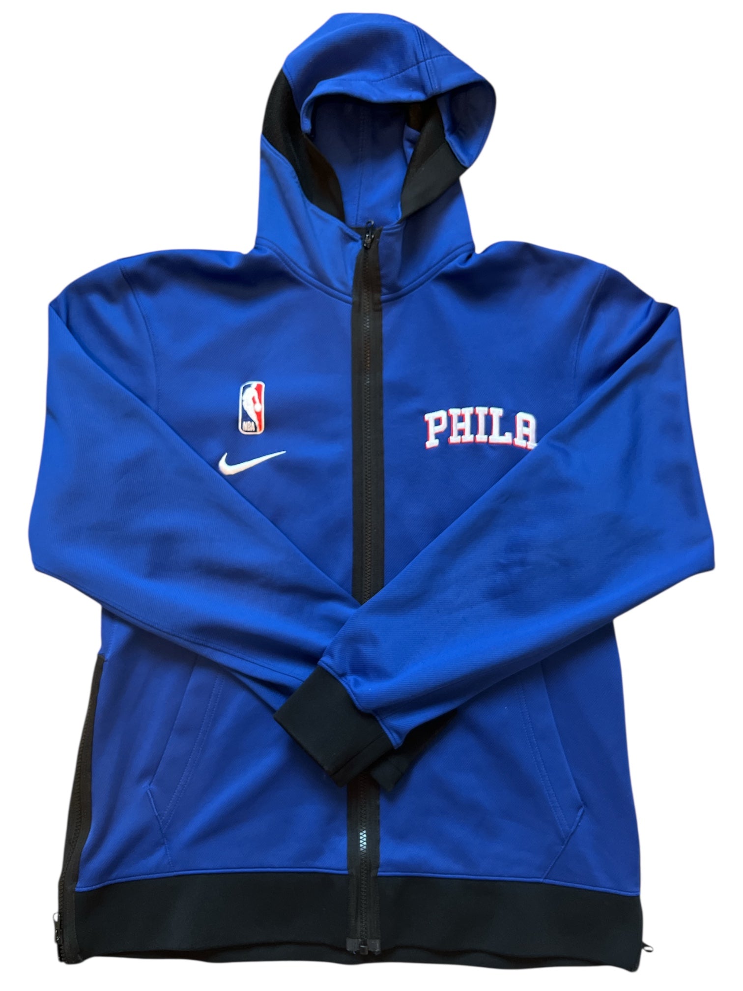 Veste Philadelphia Sixers Thermaflex Nike (M)