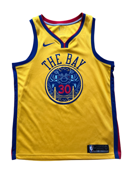 Golden State Warriors 2017/2018 City Edition Curry (L)
