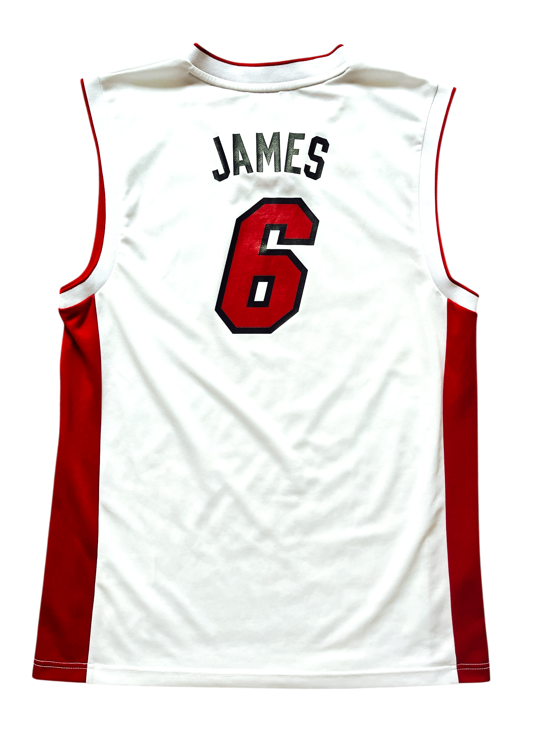 Miami Heat 2010/2012 Home James (M)