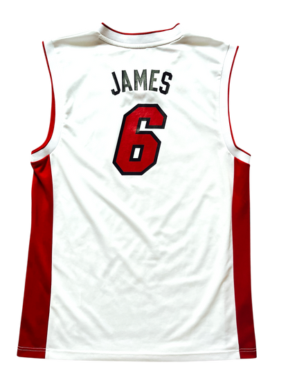 Miami Heat 2010/2012 Home James (M)