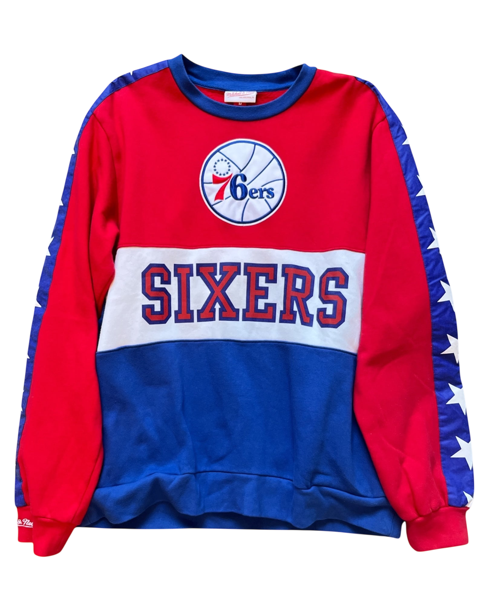 Philadelphia Sixers 1990's Pull Sixers (L) HWC