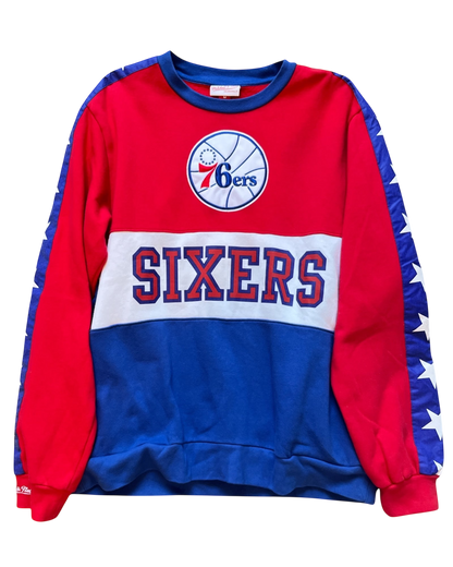 Philadelphia Sixers 1990's Pull Sixers (L) HWC