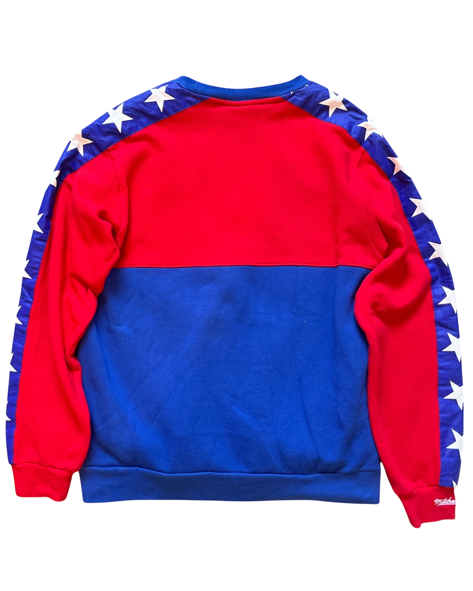 Philadelphia Sixers 1990's Pull Sixers (L) HWC